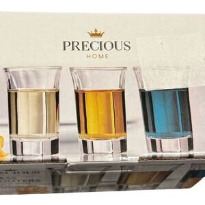 Precious Home Glass Shooters